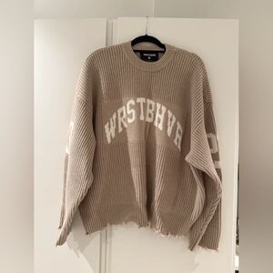 Beige Sweater
